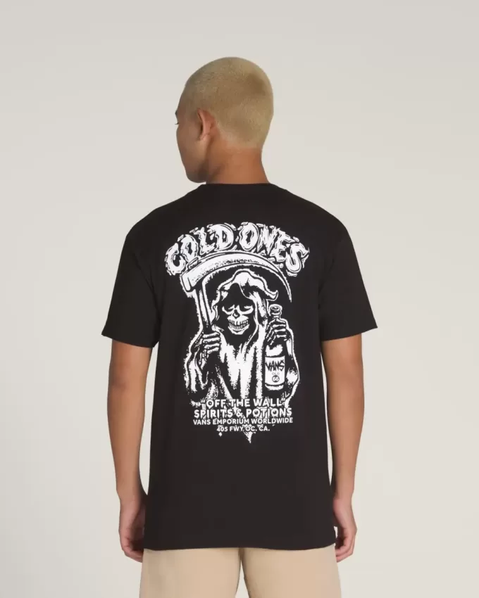 Camiseta del mundo espiritual de Skull Reaper