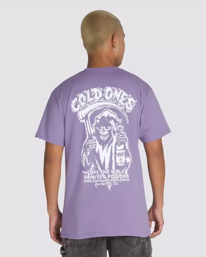 Camiseta del mundo espiritual de Skull Reaper