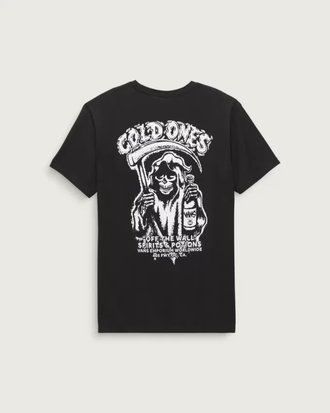 Camiseta del mundo espiritual de Skull Reaper