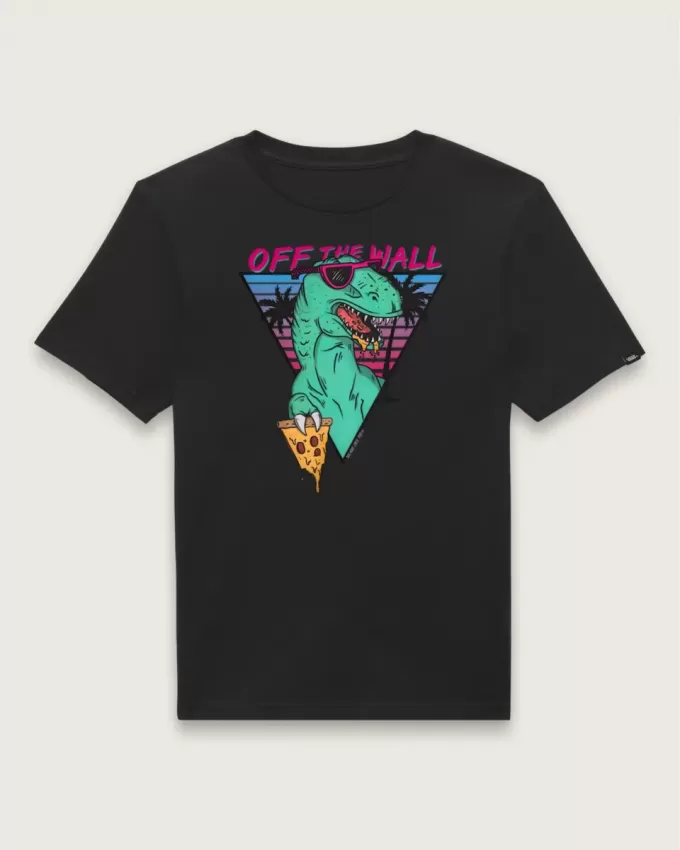 Camiseta Dino Za para niños pequeños