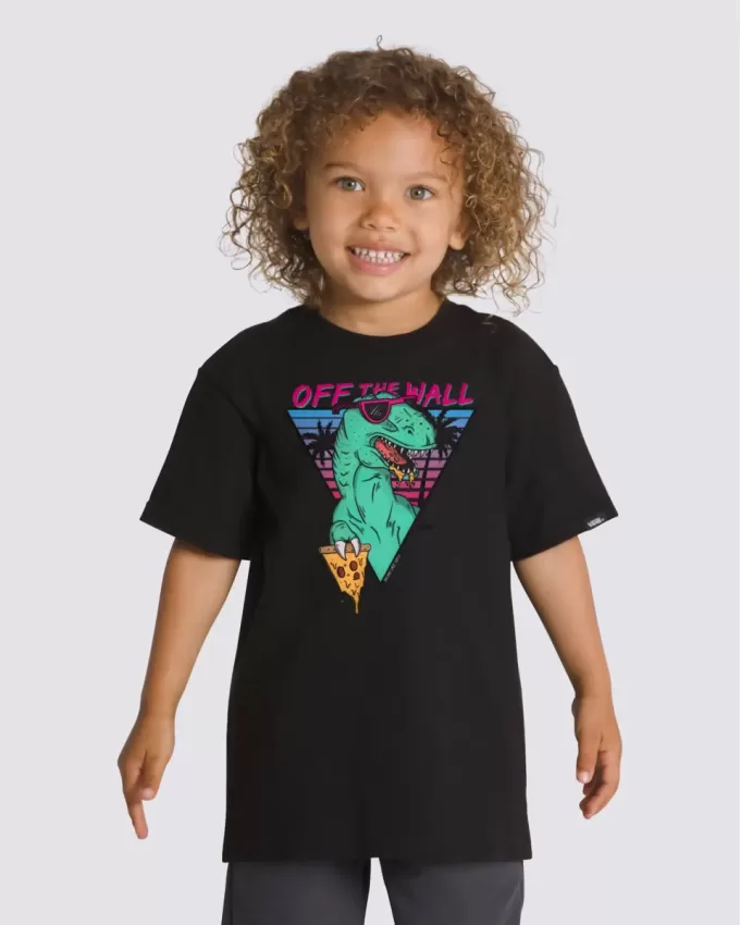 Camiseta Dino Za para niños pequeños