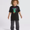 Camiseta Dino Za para niños pequeños