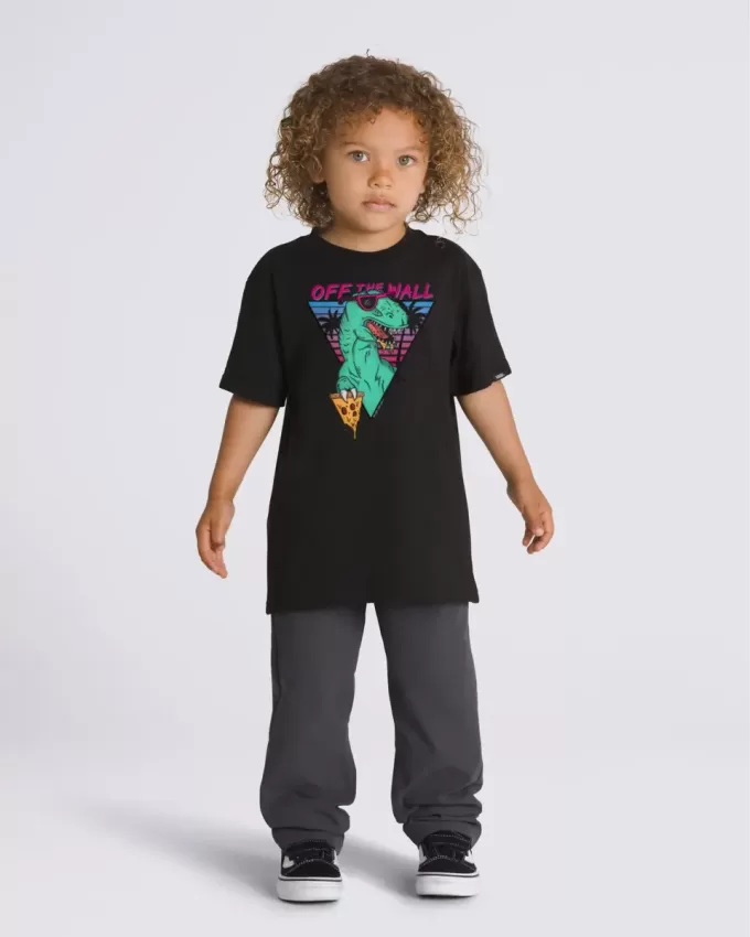 Camiseta Dino Za para niños pequeños