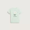 Camiseta fresca para niños pequeños