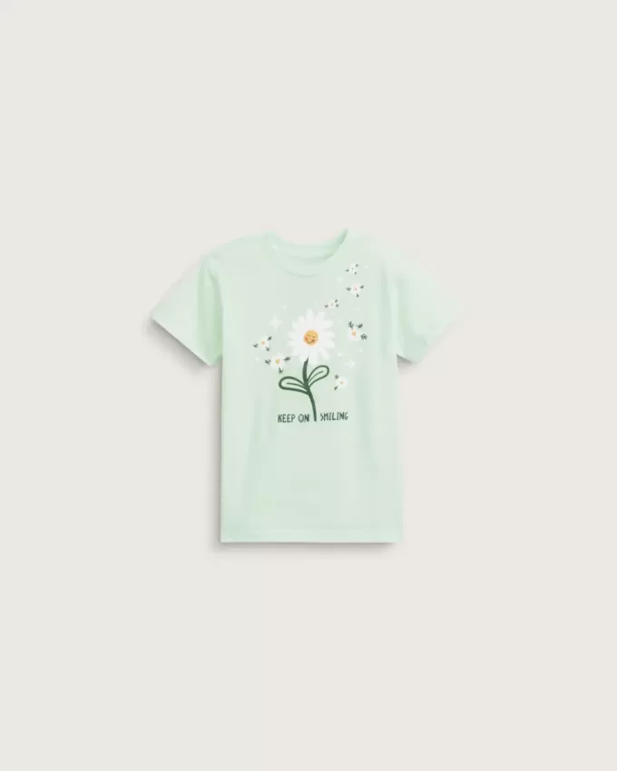 Camiseta fresca para niños pequeños