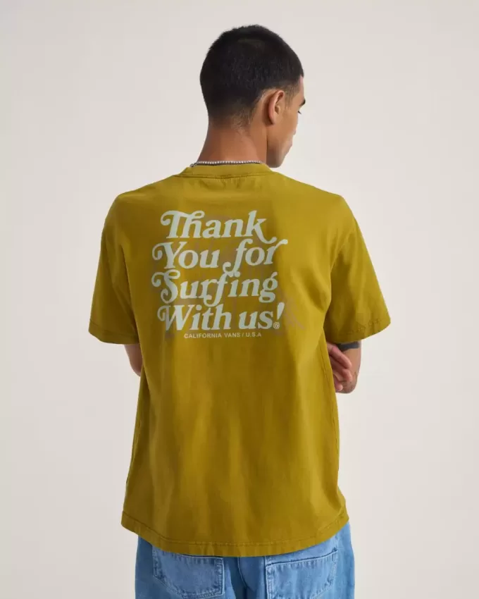 Camiseta «Gracias por surfear»