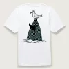 Camiseta hundida