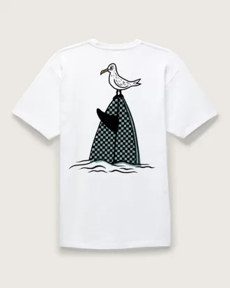 Camiseta hundida