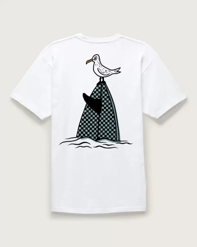 Camiseta hundida