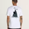Camiseta hundida