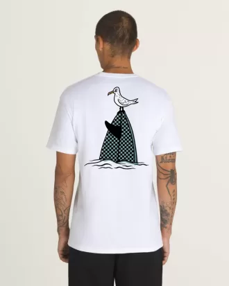Camiseta hundida