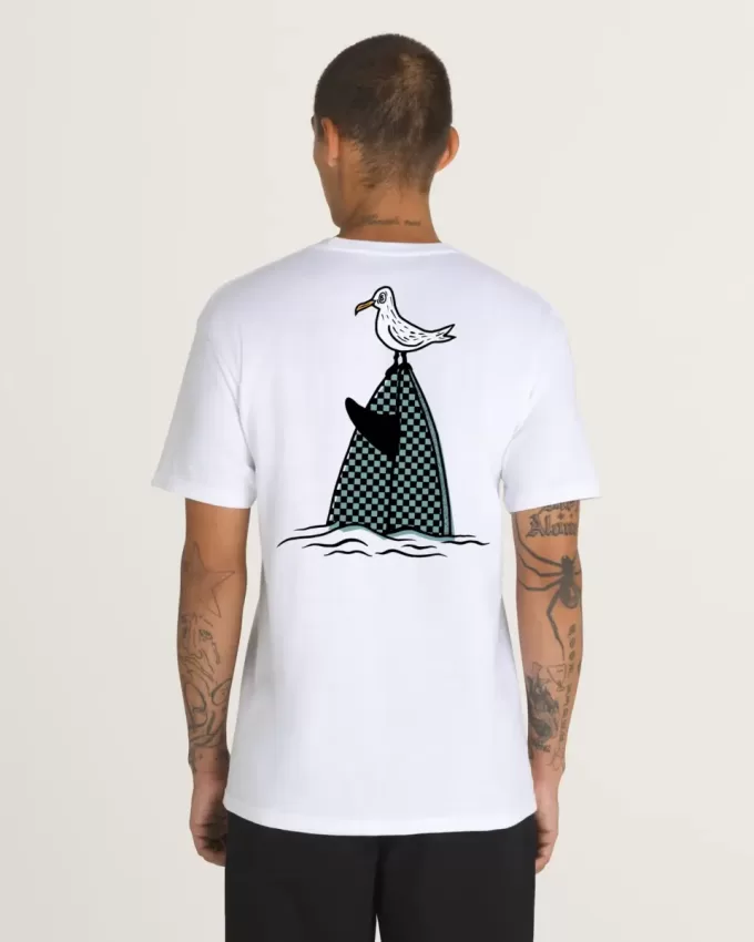 Camiseta hundida