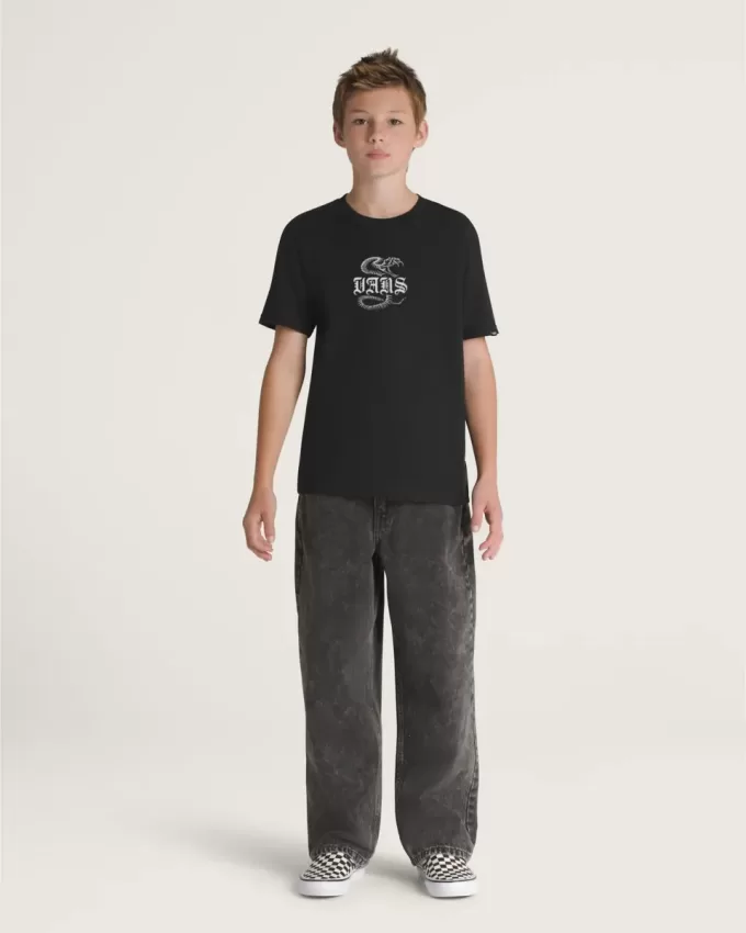 Camiseta infantil Bone Yard