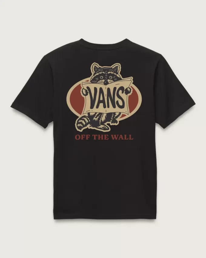 Camiseta infantil con el símbolo del mapache