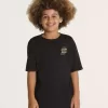 Camiseta infantil con el símbolo del mapache