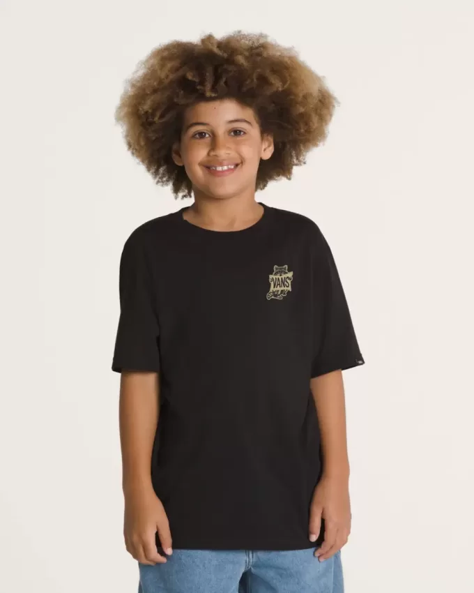 Camiseta infantil con el símbolo del mapache