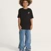 Camiseta infantil con el símbolo del mapache