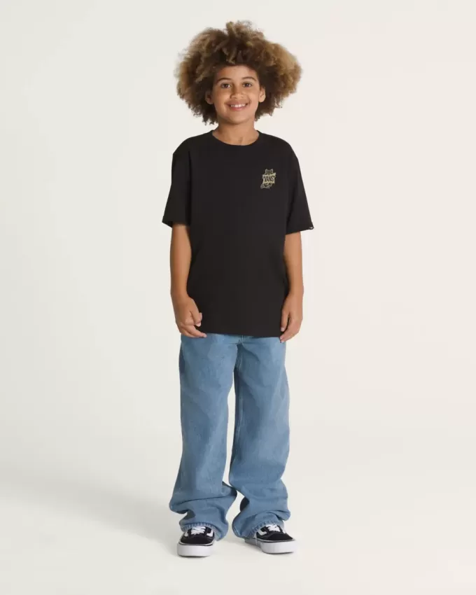 Camiseta infantil con el símbolo del mapache