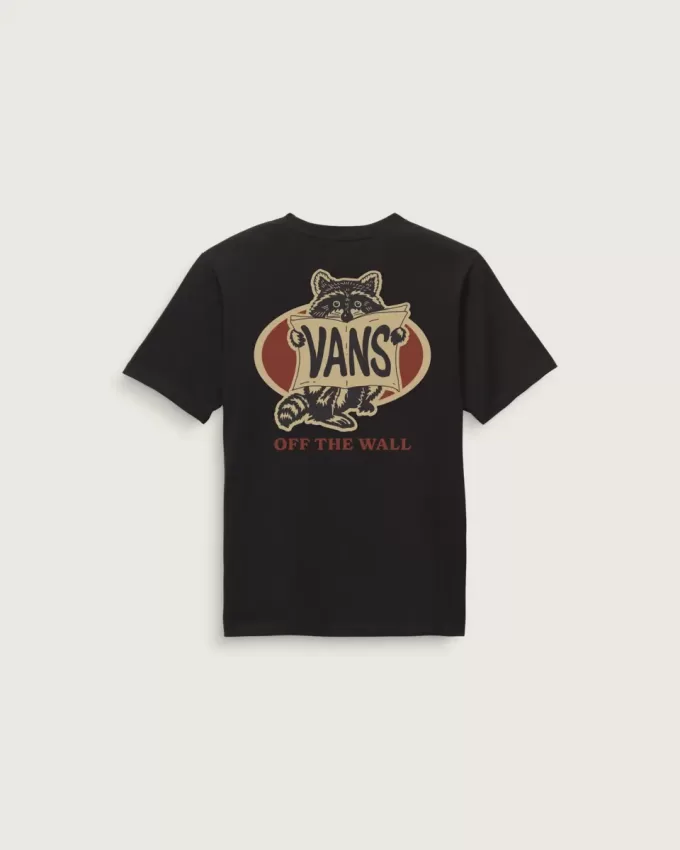 Camiseta infantil con el símbolo del mapache