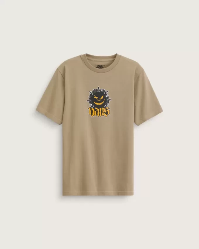 Camiseta infantil de Halloween con el logo de Spike