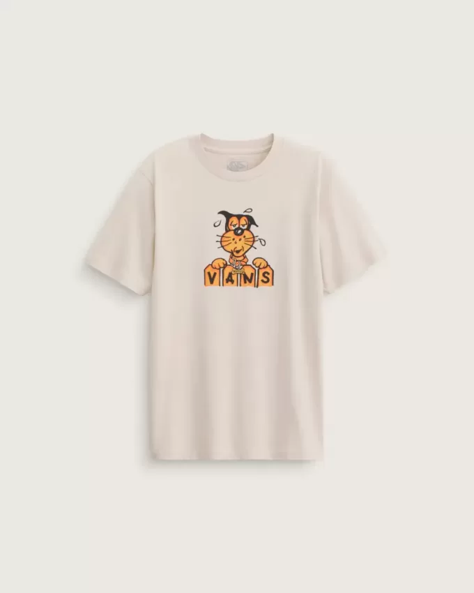 Camiseta infantil de Waffles el perro