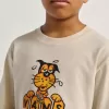 Camiseta infantil de Waffles el perro