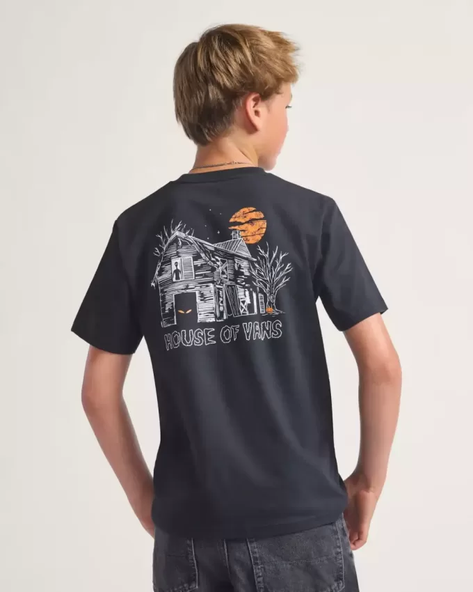 Camiseta infantil «Hide Out» de Halloween