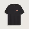 Camiseta levantada Camiseta levantada