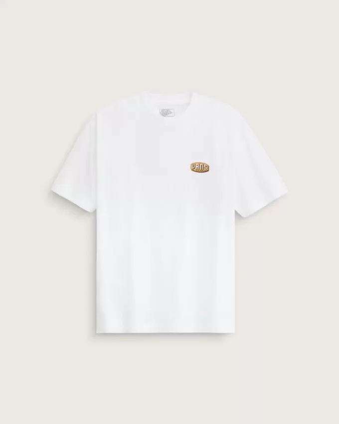 Camiseta levantada
