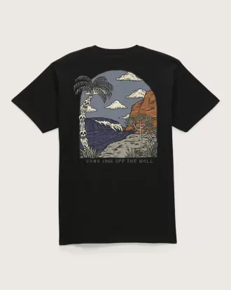 Camiseta mirando hacia afuera