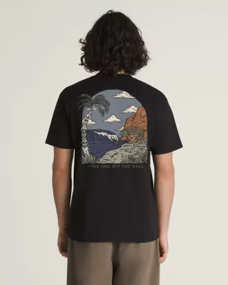 Camiseta mirando hacia afuera