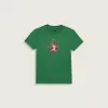 Camiseta «Niños pequeños a través del núcleo»