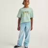 Camiseta perforada para niños