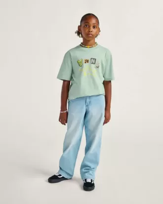 Camiseta perforada para niños