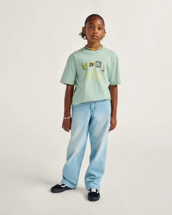 Camiseta perforada para niños