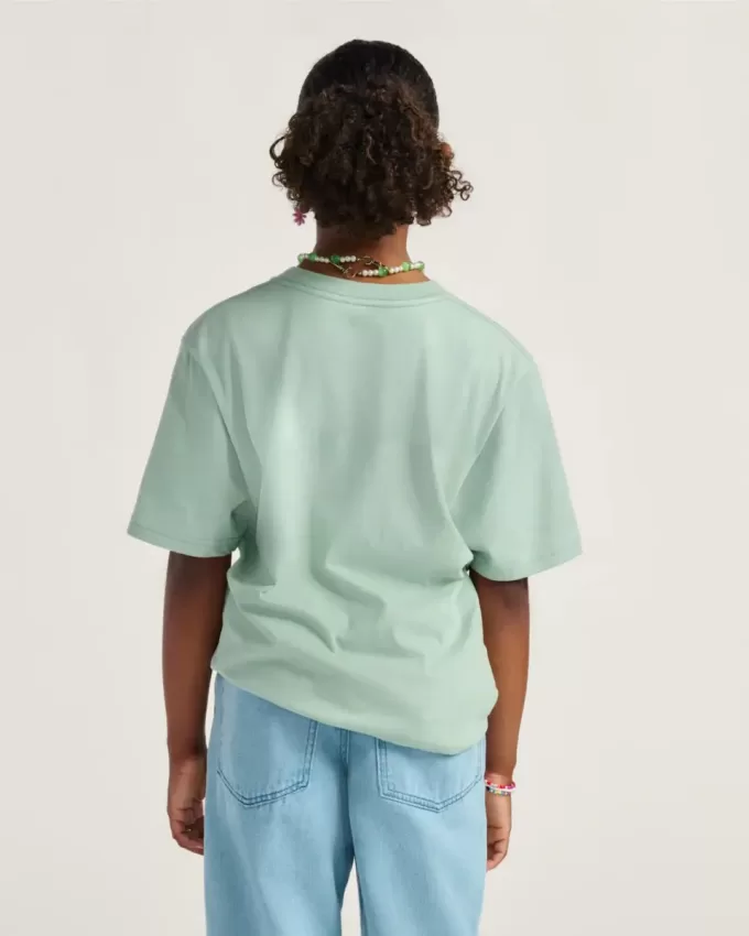 Camiseta perforada para niños