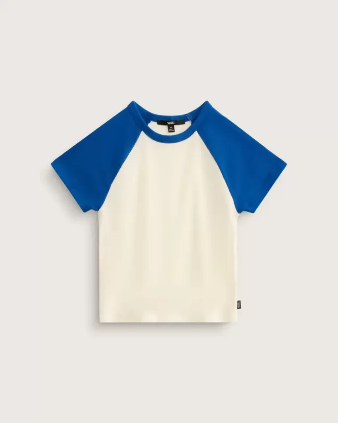 Camiseta raglán Clare