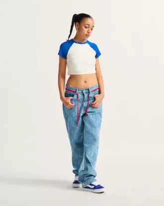 Camiseta raglán Clare