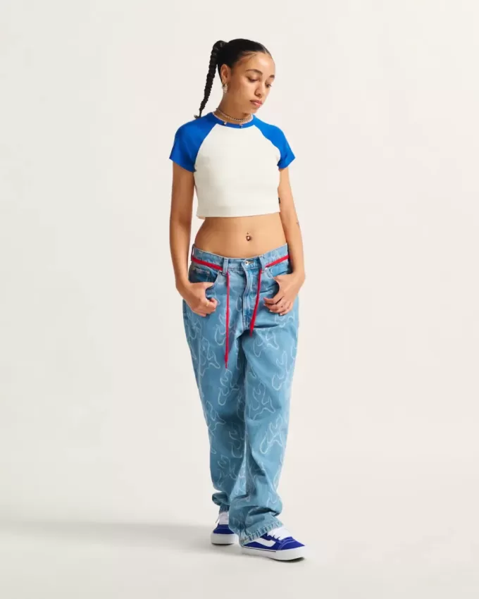 Camiseta raglán Clare