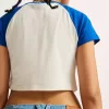 Camiseta raglán Clare