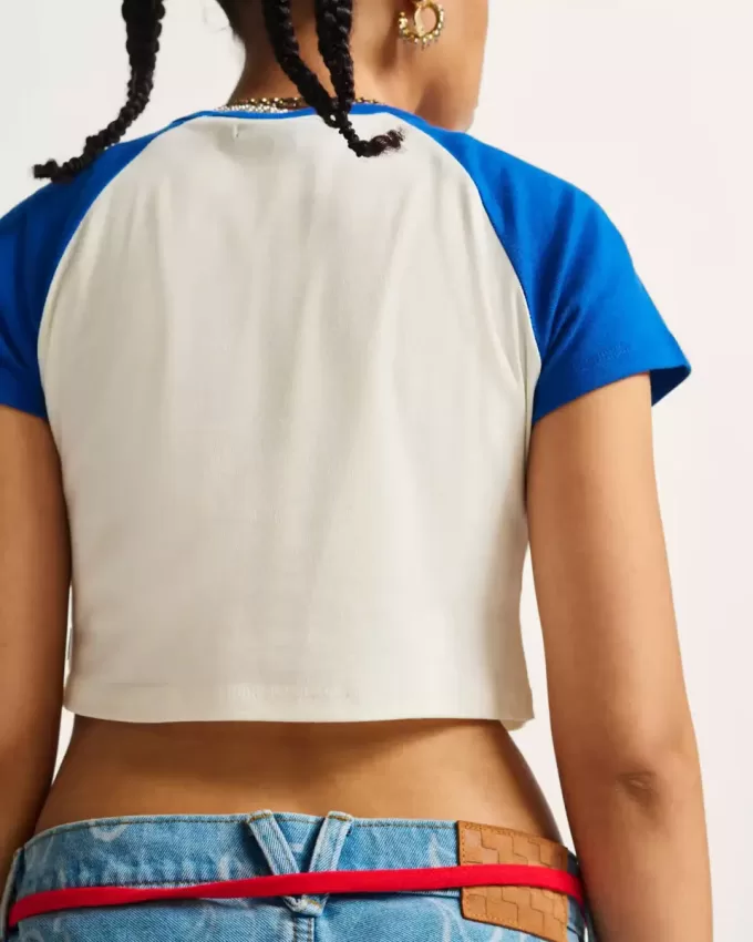 Camiseta raglán Clare