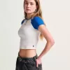 Camiseta raglán Clare