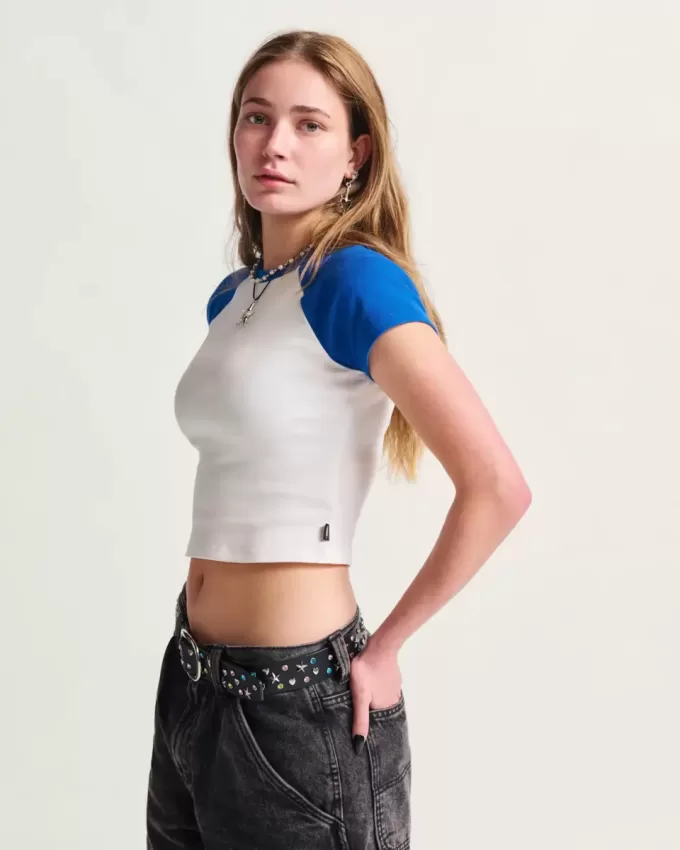 Camiseta raglán Clare