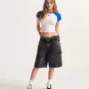 Camiseta raglán Clare