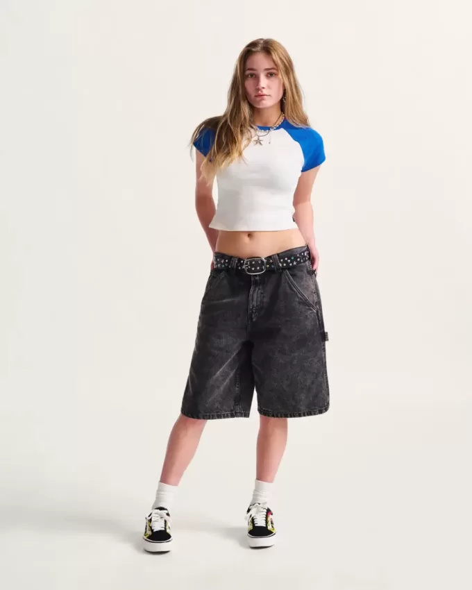 Camiseta raglán Clare