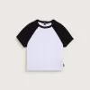 Camiseta raglán Clare para niños