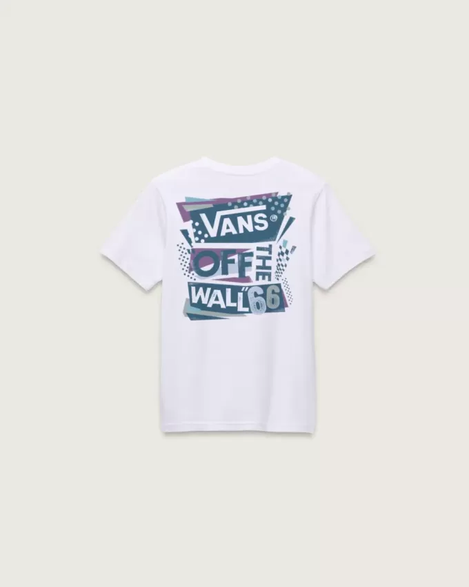 Camiseta recortada para niños pequeños