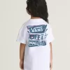 Camiseta recortada para niños pequeños