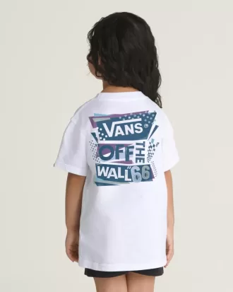 Camiseta recortada para niños pequeños
