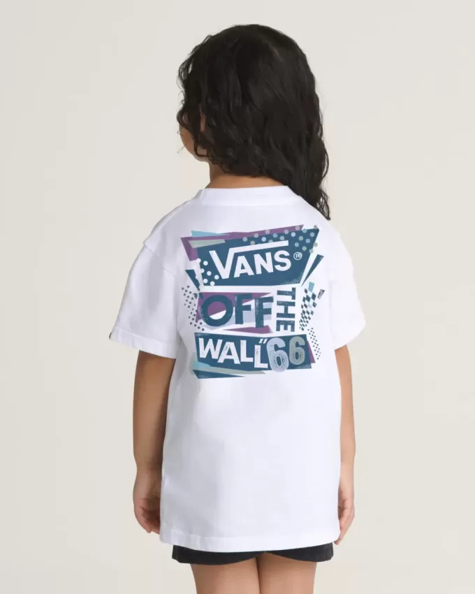 Camiseta recortada para niños pequeños